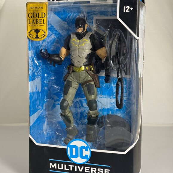 DC Future State Batman Dark Detective Multiverse Gold Label - Picture 3 of 11